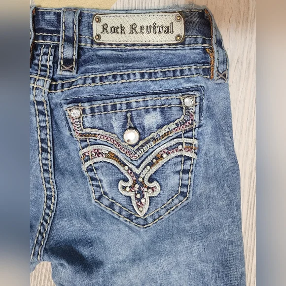 Rock Revival Jean's - Picture 7 of 8
